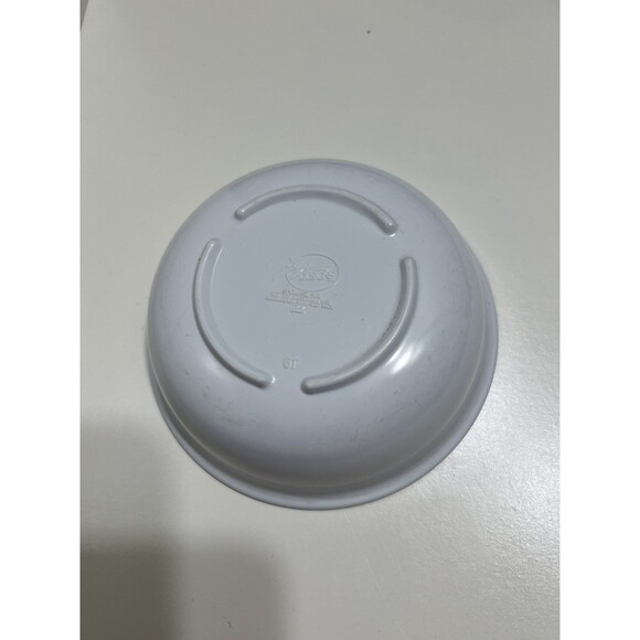 Vintage Zak Designs 1993 Lamb Chop kids Melamine Bowl - Picture 2 of 3